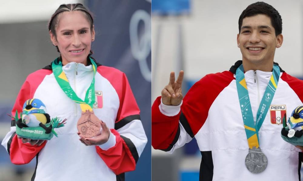 Medallero de Perú en los Juegos Panamericanos Santiago 2023