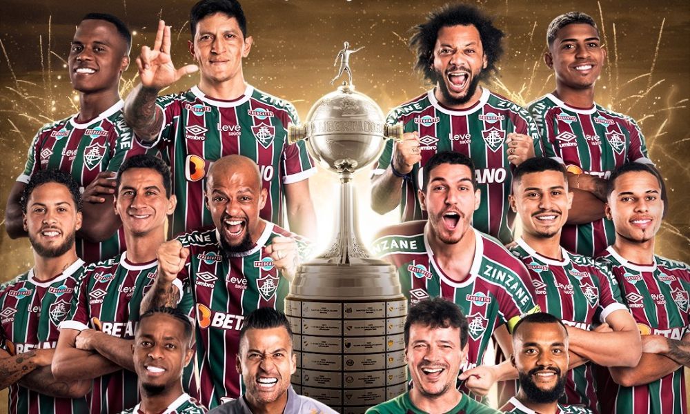 Fluminense campeón de la Copa Libertadores 2023