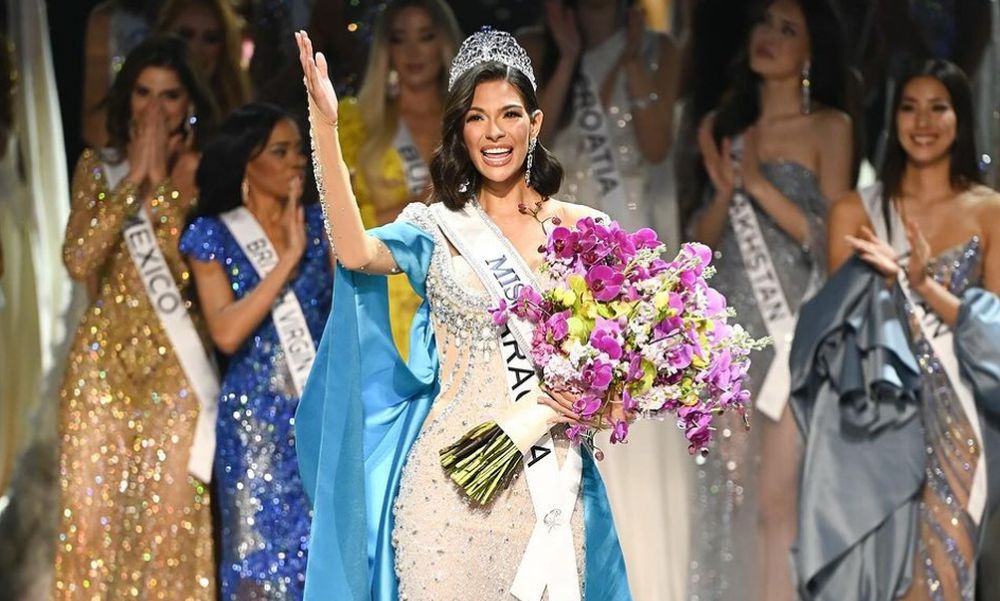 Sheynnis Palacios, la nueva Miss Universo