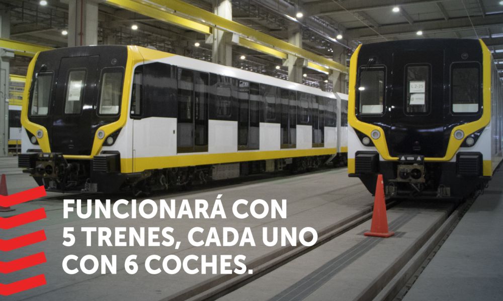 Primer tramo de la Línea 2 del Metro de Lima