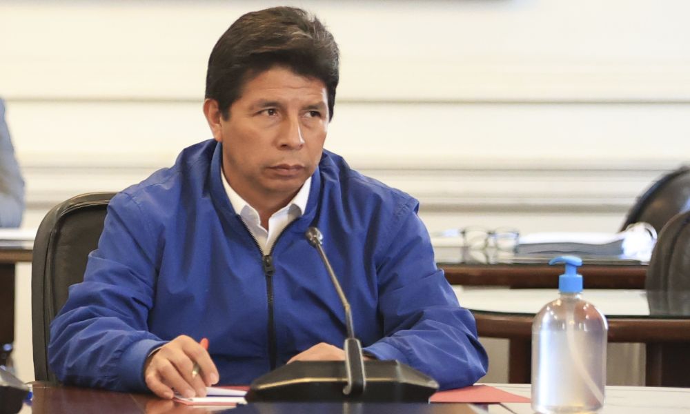 Pedro Castillo detenido desde el 7 diciembre 2022