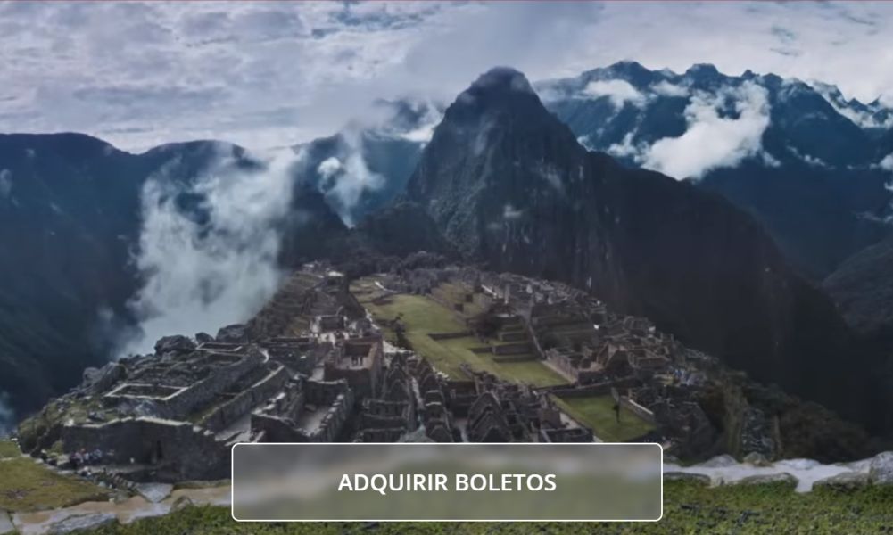 Venta de boletos online para ingresar a Machu Picchu